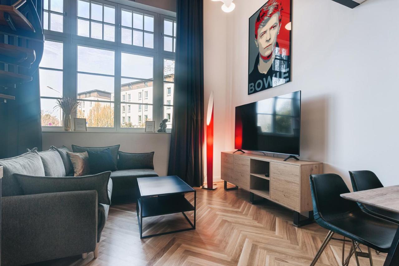 Tip! Modernes 90 Qm City-Apartment Mit Stil & Komfort In Toplage Dresden Bagian luar foto