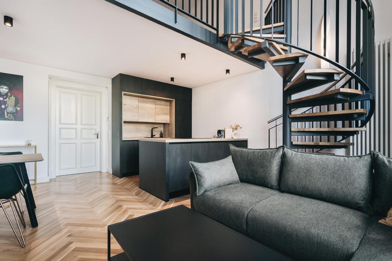 Tip! Modernes 90 Qm City-Apartment Mit Stil & Komfort In Toplage Dresden Bagian luar foto