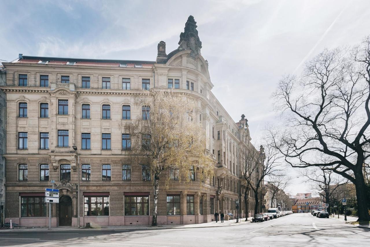 Tip! Modernes 90 Qm City-Apartment Mit Stil & Komfort In Toplage Dresden Bagian luar foto