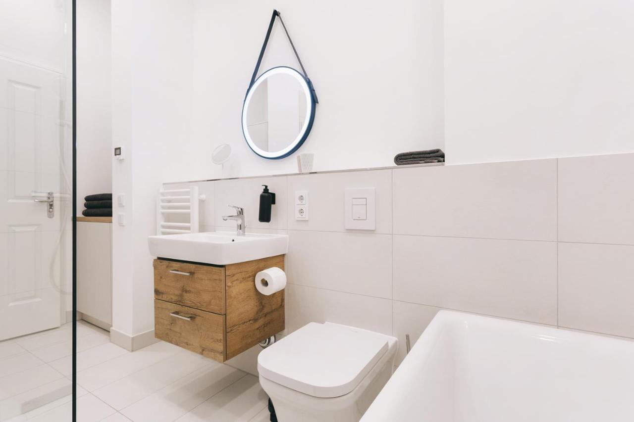 Tip! Modernes 90 Qm City-Apartment Mit Stil & Komfort In Toplage Dresden Bagian luar foto